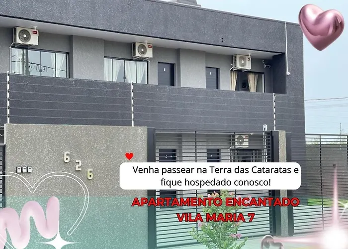 Apartamento Encantado V. Maria 7